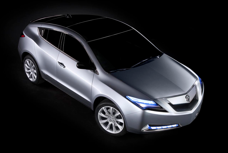 Illustration for article titled Acura ZDX Crossover: One Of Everything